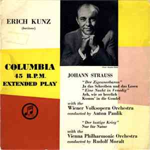 Erich Kunz - Operetta Recital mp3 album