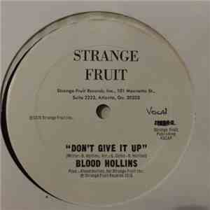 Everett 'Blood' Hollins - Don't Give It Up mp3 album