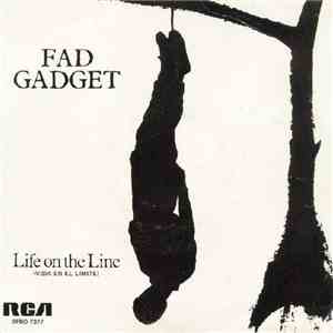Fad Gadget - Life On The Line = Vida En El Limite mp3 album