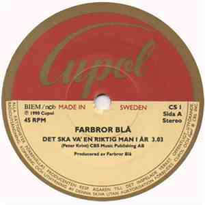 Farbror Blå - Det Ska Va En Riktig Man I År mp3 album