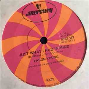 Faron Young - Just What I Had In Mind / All At Once It's Forever mp3 album