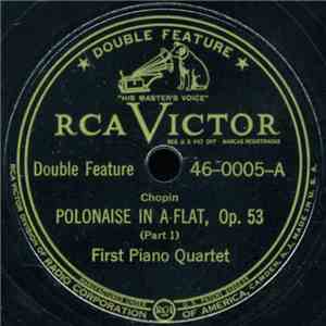 First Piano Quartet - Polonaise In A-Flat, Op. 53 mp3 album