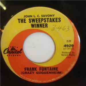 Frank Fontaine, Lou Holtz - The Sweepstakes Winner mp3 album