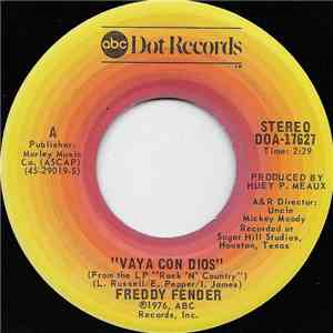 Freddy Fender  - Vaya Con Dios / My Happiness mp3 album