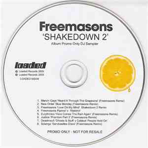 Freemasons - Shakedown 2 (Album Promo Only DJ Sampler) mp3 album