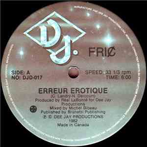 Fri¢ - Erreur Erotique mp3 album