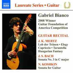 Gabriel Bianco, J.K. Mertz, J.S. Bach, N. Koshkin - Guitar Recital mp3 album