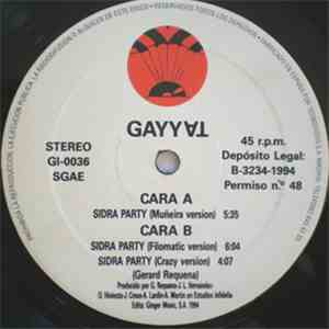 GayyTa - Sidra Party mp3 album