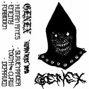 Genex  - Human Rites Demo mp3 album