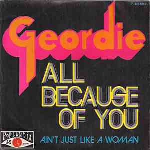 Geordie - All Because Of You mp3 album