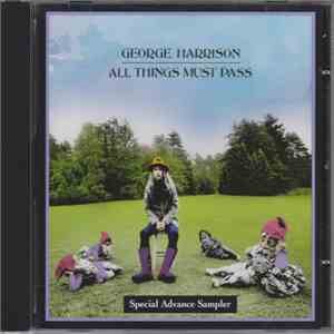George Harrison - All Things Must Pass: Special Advance Sampler mp3 album