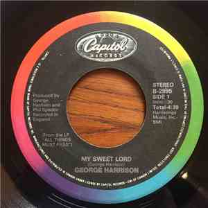 George Harrison - My Sweet Lord / Isn't It A Pity mp3 album
