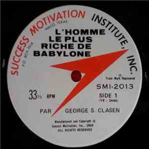 George S. Clason - The Richest Man In Babylon mp3 album
