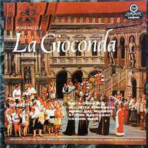 Gianandrea Gavazzeni, Chorus and Orchestra Of The Maggio Musicale Fiorentino, Ponchielli - La Giocanda mp3 album