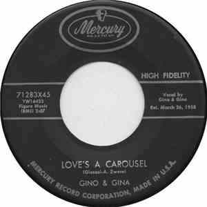 Gino & Gina - Love's A Carousel / Pretty Baby mp3 album