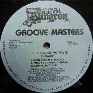 Groove Masters  - Let The Music Motivate mp3 album
