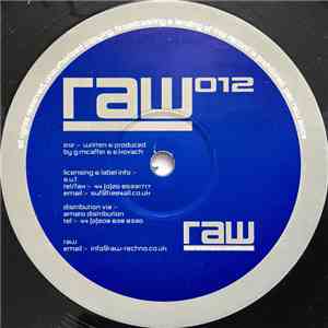 Guy McAffer & Eddie Kovach - RAW 012 mp3 album