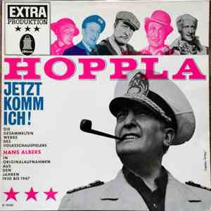 Hans Albers - Hoppla Jetzt Komm Ich! mp3 album