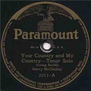 Harry McClaskey / Royal Dadmun - Your Country And My Country / Keep The Home Fires Burning mp3 album