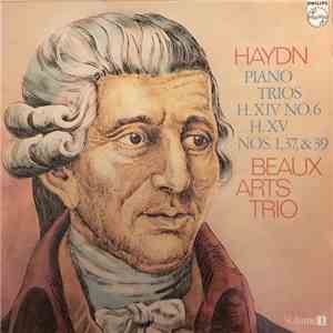 Haydn • Beaux Arts Trio - Piano Trios H.XIV No. 6, H.XV Nos. 1, 37 & 39 ( (Volume 1) mp3 album