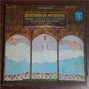 Heinrich Schütz - Kleine Geistliche Konzerte (Little Sacred Concertos) Book 1  mp3 album