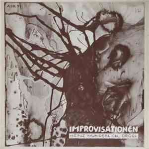 Heinz Wunderlich  - Improvisationen mp3 album