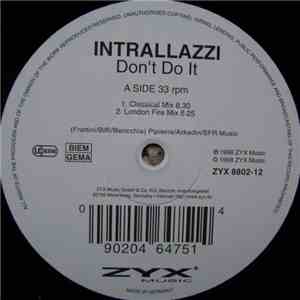 Intrallazzi - Don't Do It mp3 album