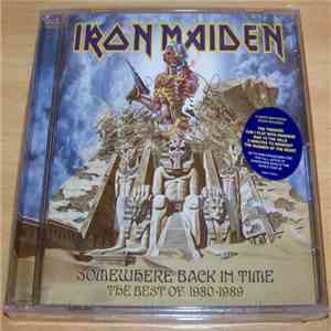 Iron Maiden - Somewhere Back In Time - The Best Of: 1980-1989 mp3 album