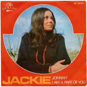 Jackie  - Johnny / I Am A Part Of You mp3 album