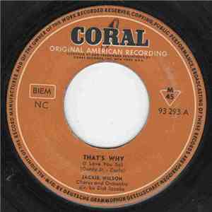 Jackie Wilson - That's Why (I Love You So) mp3 album