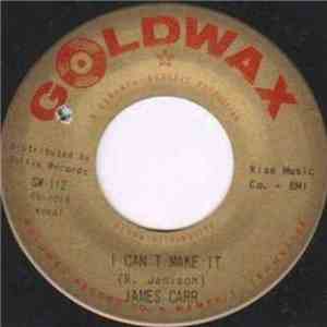 James Carr - I Can't Make It / Lover's Competition mp3 album