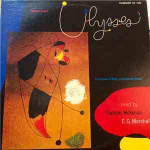 James Joyce read by Siobhan McKenna, E.G. Marshall - Ulysses: Soliloquies Of Molly And Leopold Bloom mp3 album