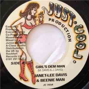Janet-Lee Davis & Beenie Man / Keety General - Girl´s Dem Man / Problems mp3 album