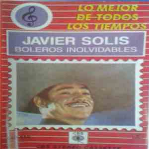 Javier Solís - Boleros Inolvidables mp3 album