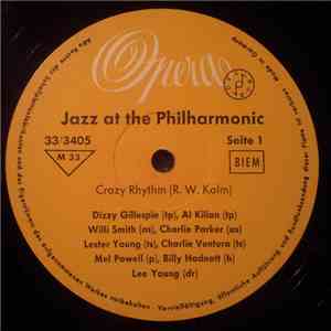 Jazz At The Philharmonic - Jazz At The Philharmonic mp3 album
