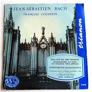 Jean Langlais - Jean-Sébastien BACH / François COUPERIN mp3 album
