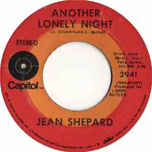 Jean Shepard - Another Lonely Night / Your Name's Become A Household Word mp3 album