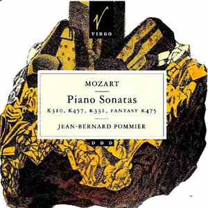 Jean-Bernard Pommier - Mozart - Piano Sonatas K310, K457, K331, Fantasy K475 mp3 album