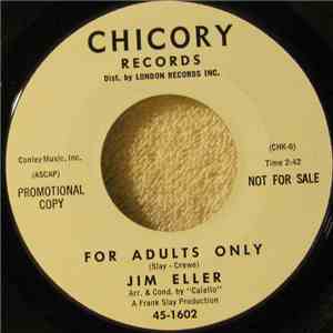 Jim Eller  - For Adults Only / It's As Simple As That mp3 album