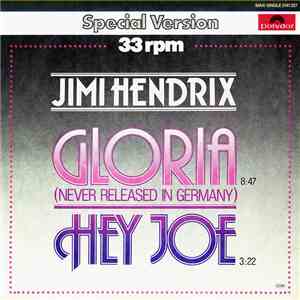 Jimi Hendrix - Gloria / Hey Joe mp3 album