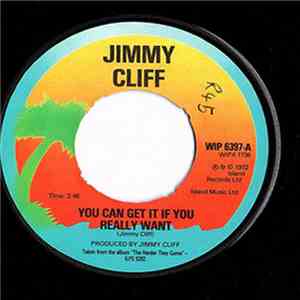Jimmy Cliff - You Can Get It If You Really Want mp3 album