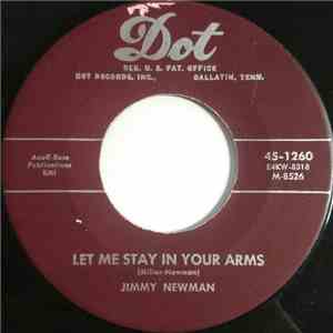 Jimmy Newman - Let Me Stay In Your Arms / Blue Darlin' mp3 album
