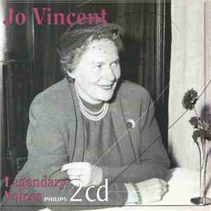 Jo Vincent - Legendary Voices mp3 album