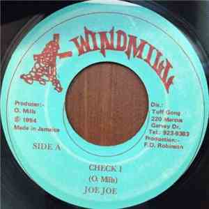Joe Joe  - Check I / Tiftam mp3 album