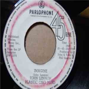 John Lennon, Plastic Ono Band - Imagine mp3 album