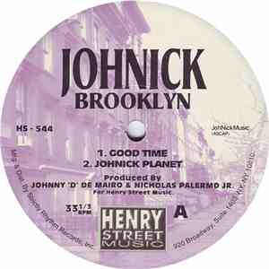 Johnick - Brooklyn mp3 album