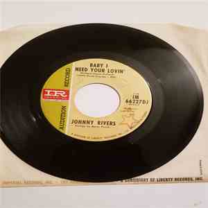 Johnny Rivers - Baby I Need Your Lovin' mp3 album