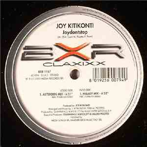 Joy Kitikonti - Joydontstop mp3 album