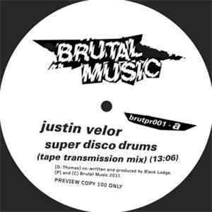 Justin Velor - Super Disco Drums mp3 album