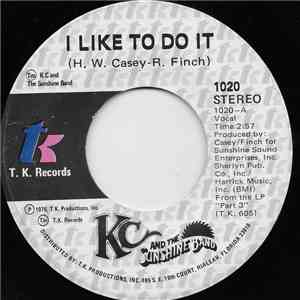 KC & The Sunshine Band - I Like To Do It / Come On In mp3 album